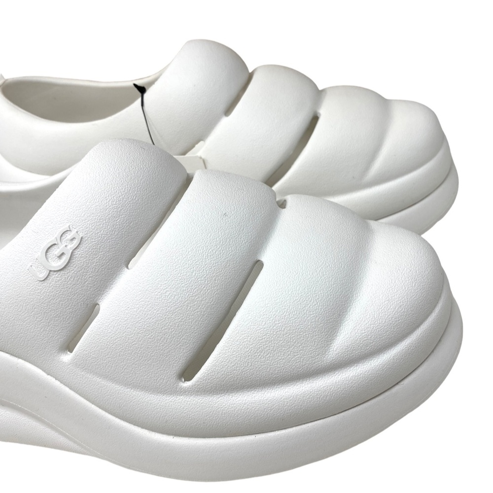 UGG Australia Sport Yeah Clog EVA White Women's Size 1132890 BRWN - Picture 4 of 9